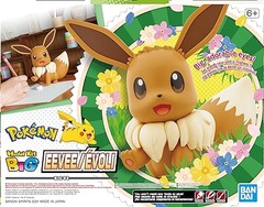 Pokemon Eevee Big Model Kit